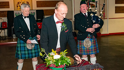 Yardarms Burns Night Supper