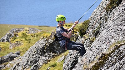 CCF Cadet Rock Climbing