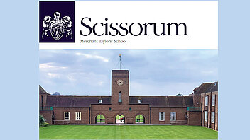 Scissorum E-newsletter front cover