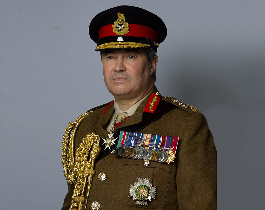 General Sir Richard Barrons, OMT