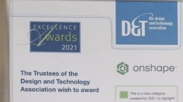 Design & Technology Award Certificate