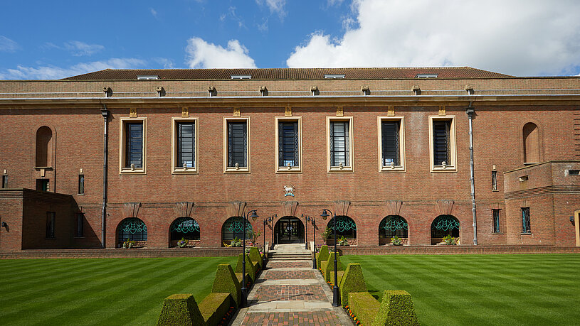 The Great Hall seen from the outside