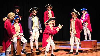Pupils in "Our Country's Good"