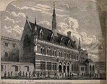 School Building at Charterhouse Square