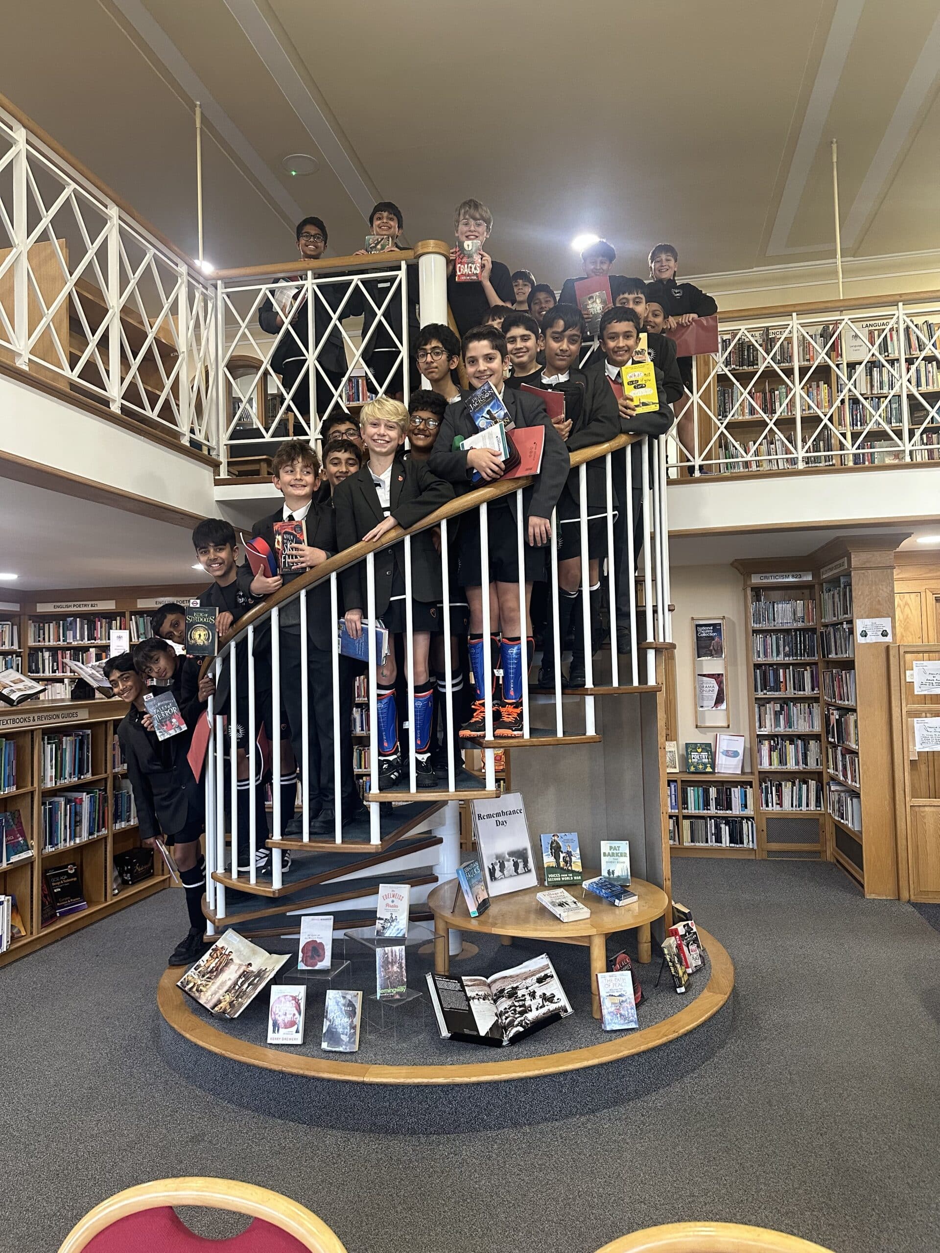 Launch of the Third Form Reading Journey | Merchant Taylors' School