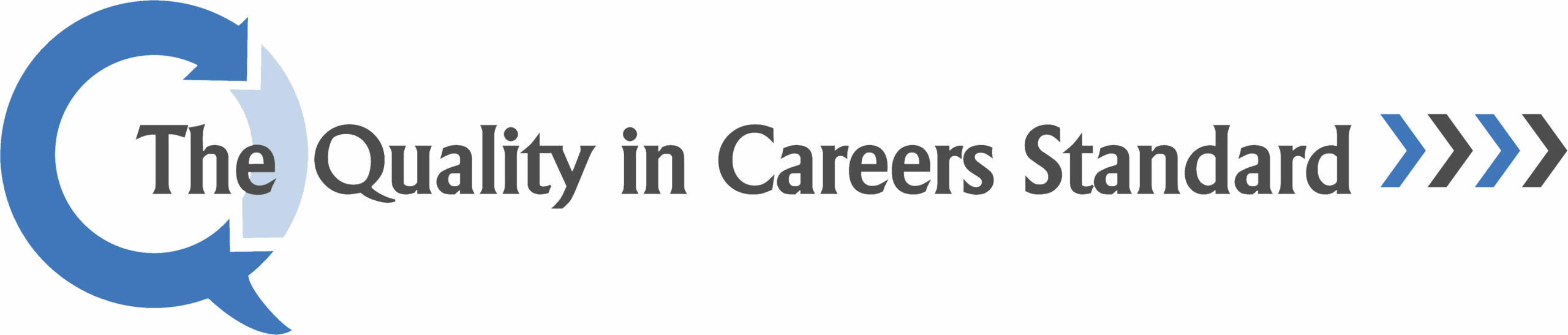 Quality in Careers Standard Logo