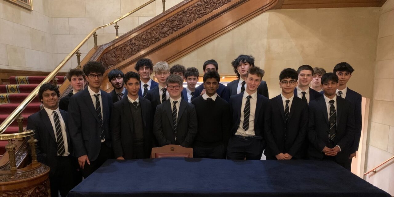 The Bulstrode Whitelocke Society Visit The Merchant Taylors' Company ...